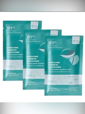 skyn Iceland Dissolving Microneedle Eye Patches